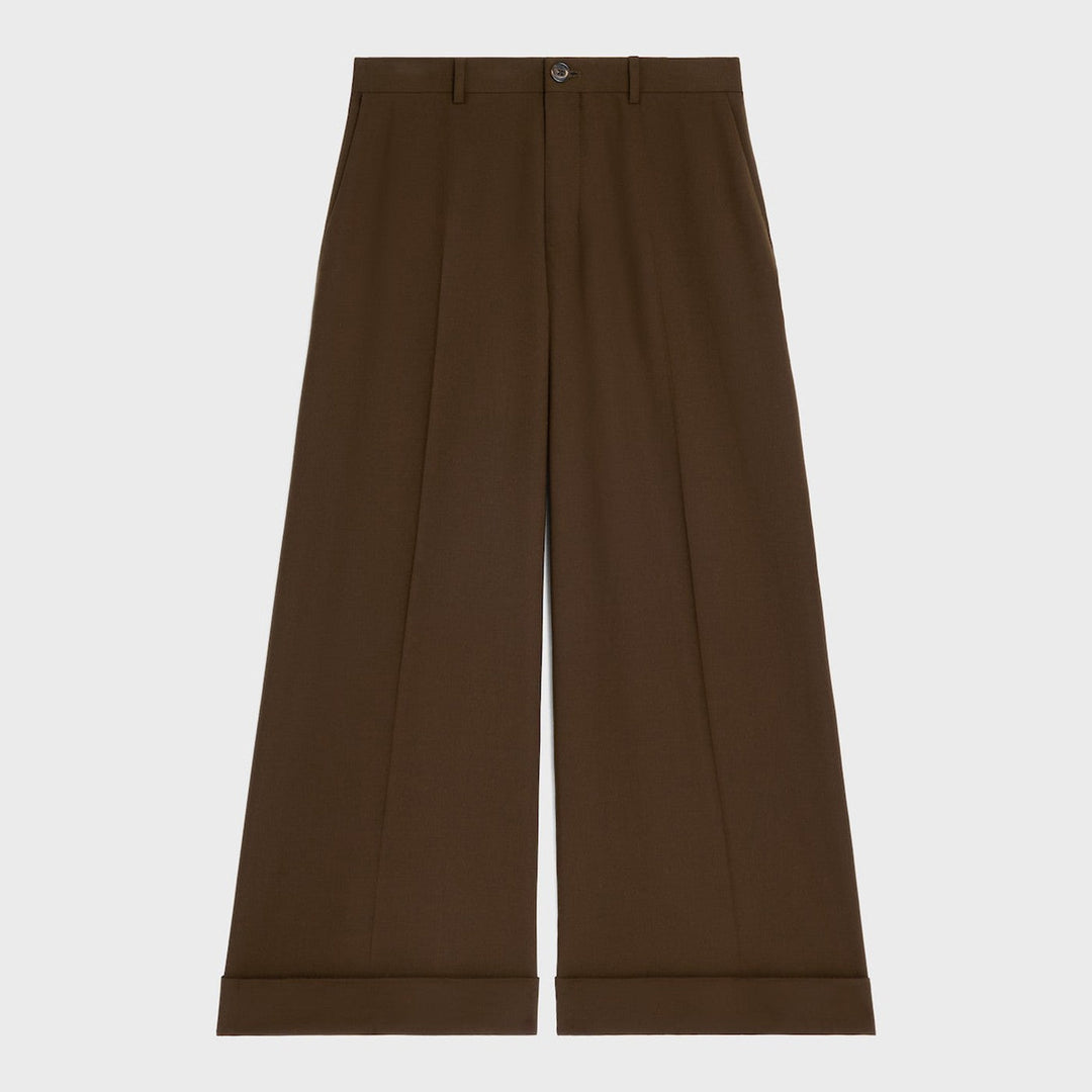 Celine Pants - Brown | 09e4716fa64dc2c2f9e28b1c82f02c23fcaec765