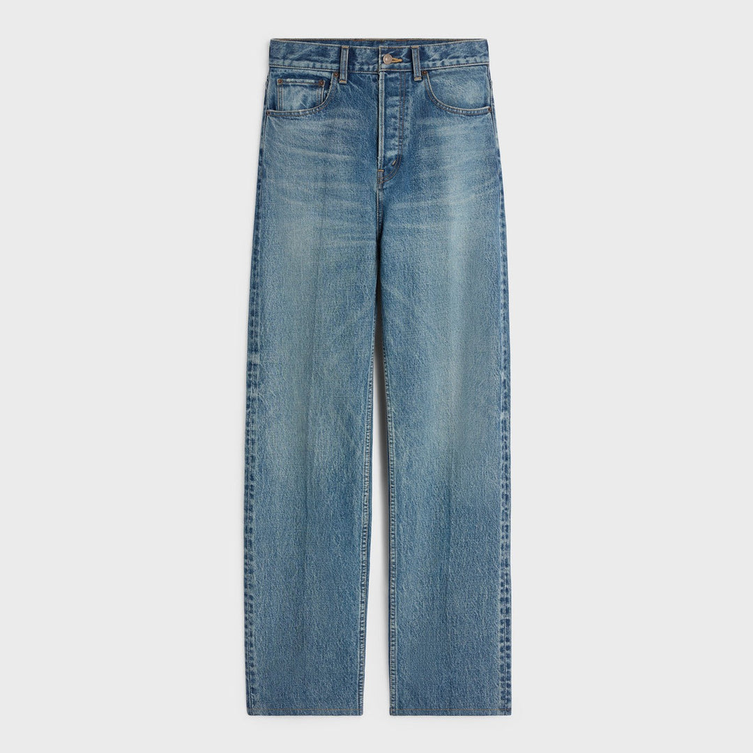 Celine Pants - Blue | 8e6f27da6ae7b6575be579a9c21f071ce331e525