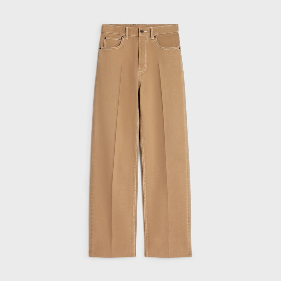 Celine Pants - Beige | 051e13971ea62193332023290f6e80dc78af96a5