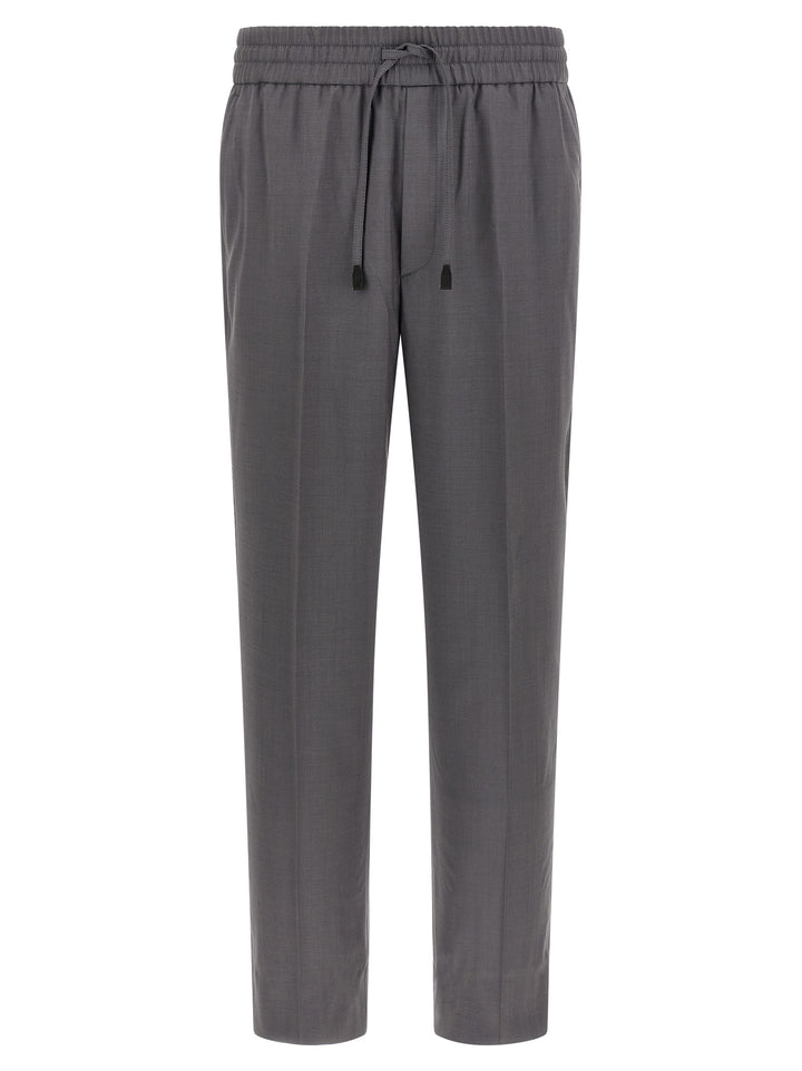 Brioni Asolo Pants - Gray | f562bb61b56d64fe3864b0d16a174b694358c448