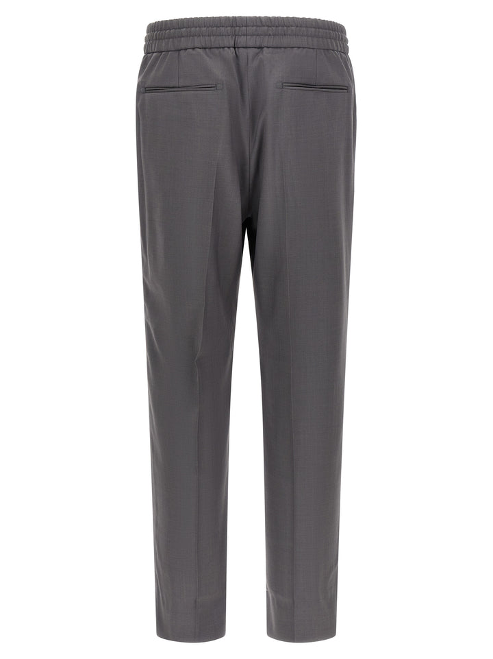 Brioni Asolo Pants - Gray | fab87307255b0257596b99c4c730677c4740af86