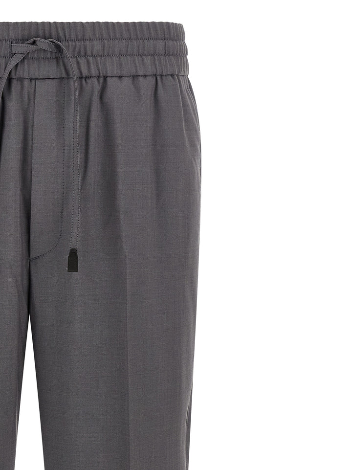 Brioni Asolo Pants - Gray | 1f03f6ddcb3e0ca8eece9e2dc6384d6081c5e463