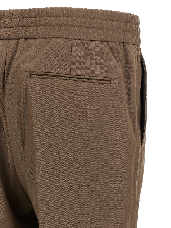 Brioni Asolo Pants - Brown | 21f0b87205bf4a6e7785e977e076ccdc2a2cf4b4