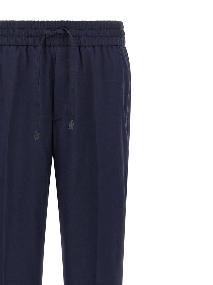Brioni Asolo Pants - Blue | c479e511a096af2ef3bdb9f04afe45eb187fe8bc