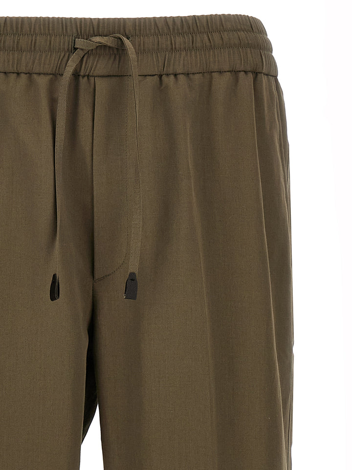 Brioni Asolo Pants - Green | 112576e0031380710461307ae4b0def782cd64be