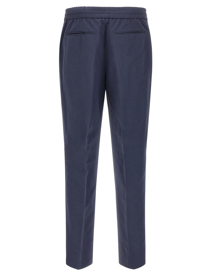 Brioni Asolo Pants - Blue | 38eb8f7d09bddf019e1839ea7edf936cc49b1487