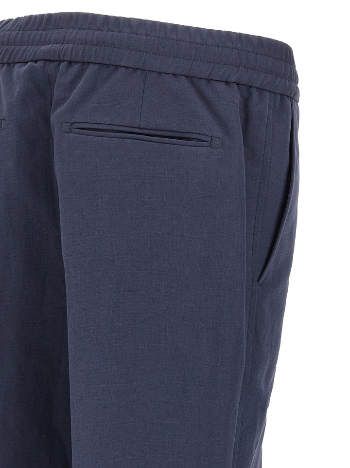 Brioni Asolo Pants - Blue | ab897e54b6c2f5d2dd6f6f21e85f3556542d85dd