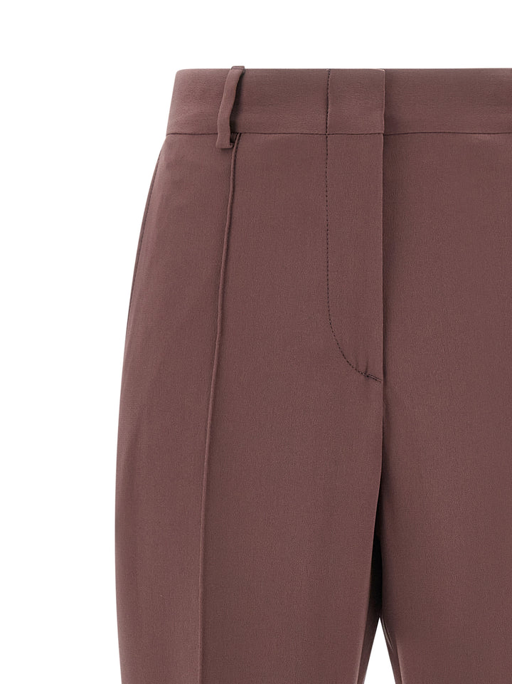 Brioni Silk Pants - Pink | 7f37bc126269b2e197232942d45697b39df2e320