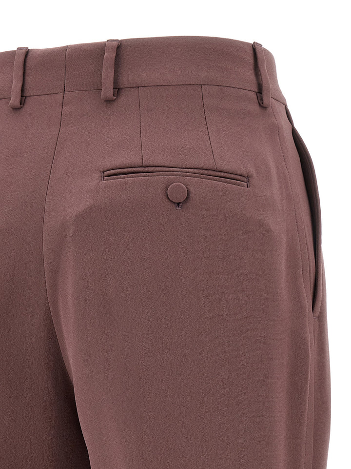 Brioni Silk Pants - Pink | ae9de672ad9dc0bfe25041a77bda482e7e38a0cb