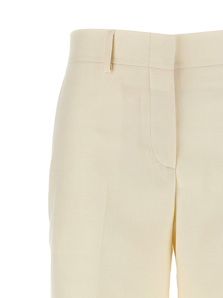 Brioni Palinuro Pants - White | dbb88be92234519241e7c4333de8056e86be2b03