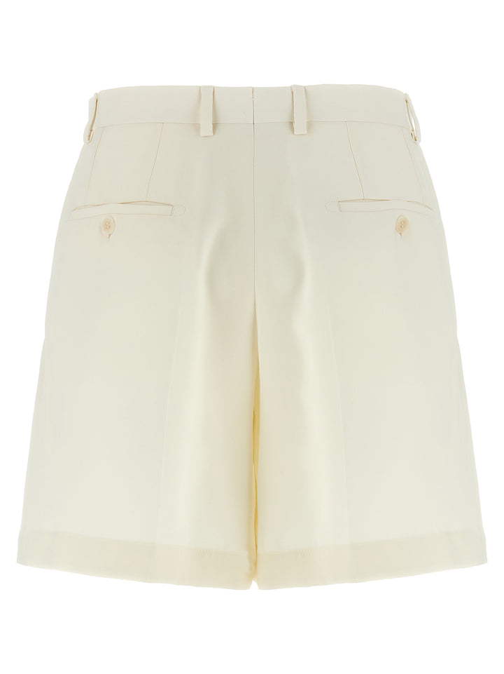 Brioni Gaia Bermuda and Short - White | 9ebc2151aa71ae0cd92f111afe121d1f0c77da87