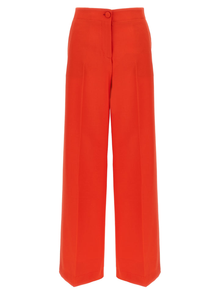 Brioni Camilla Pants - Red | 033283da3d21cf39e24e116f8a0ab1e1b91307f3