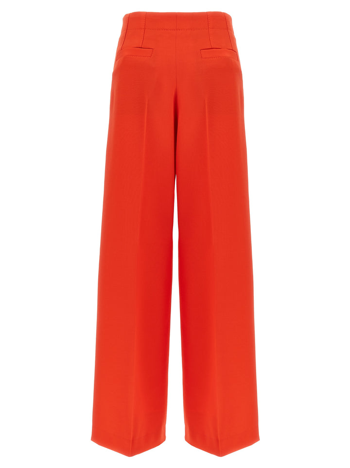 Brioni Camilla Pants - Red | 673d87a4e51eebfb11e0dfe59753a3465f586510