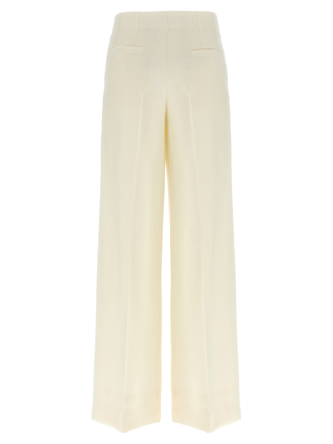 Brioni Camilla Pants - White | 90544f533b5f032e899ae23997652e6b9055a84b