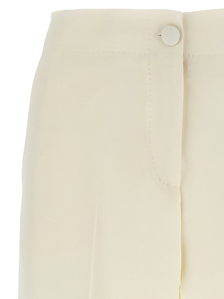 Brioni Camilla Pants - White | b131b631c6d822a2ced63877d2bd1f900aaf4bcd