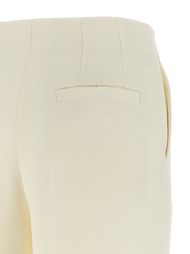 Brioni Camilla Pants - White | 07bc5cfc862a948ee2c285baf23193ee3715178f