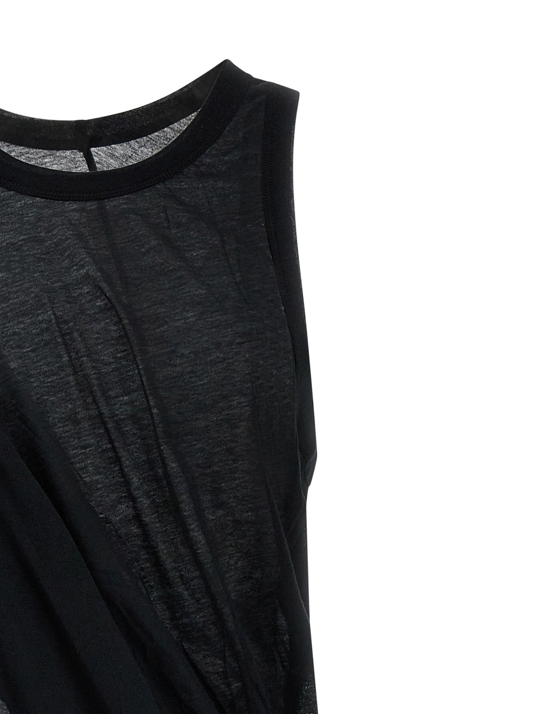 Rick Owens Anthem Tank Tops - Black | 0c825e7dac4eb04b7686b354337e3bf3c0e0a812