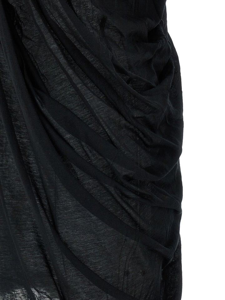 Rick Owens Anthem Tank Tops - Black | 1f48693c69e5dce9635cc945dbb6a6b5733b9429