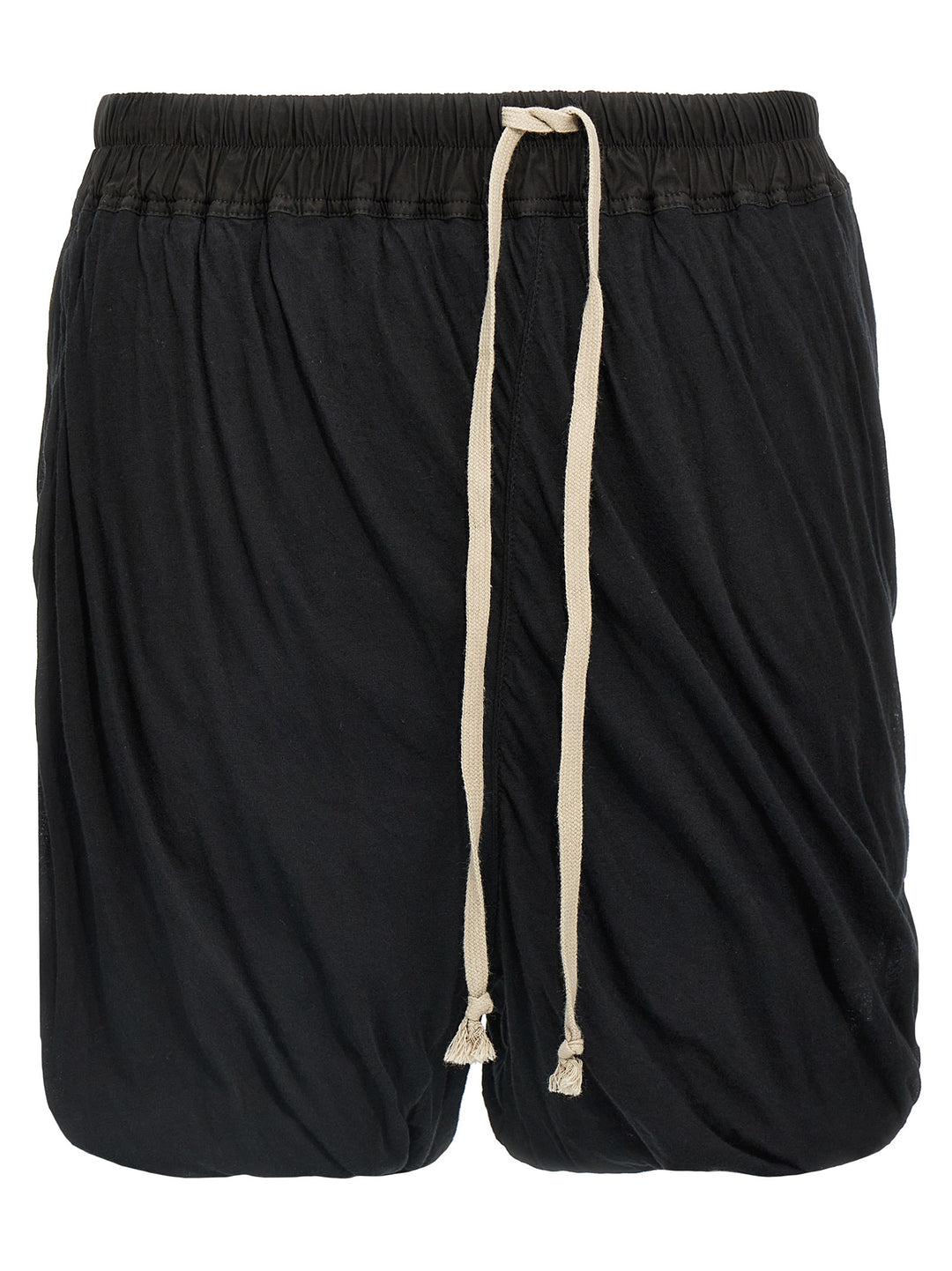 Rick Owens Dbl Long Boxers Bermuda and Short - Black | c2cfe18995fe9173717f190e3c20f6436e2cca1a