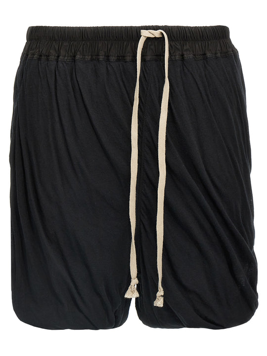 Dbl Long Boxers Bermuda And Short Black