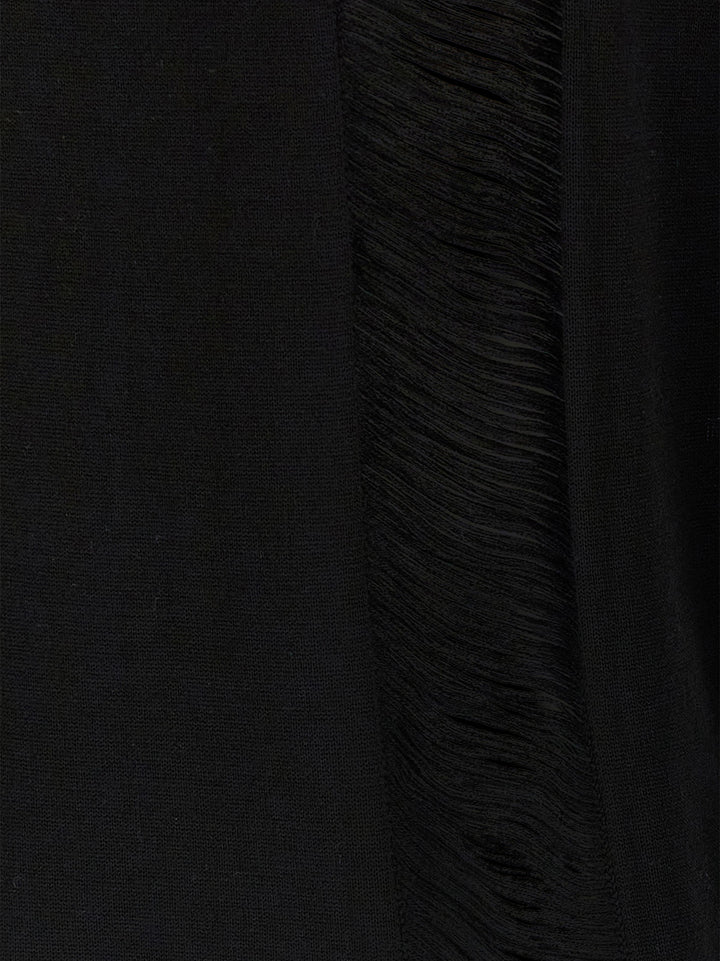 Rick Owens Ls Top Sweaters and Cardigans - Black | 53a151eb4ef89ad6fb1224f713a53b5bf1e16120