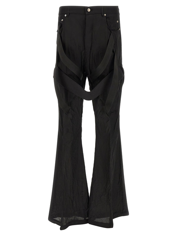 Megastrapped Bolans Pants Black