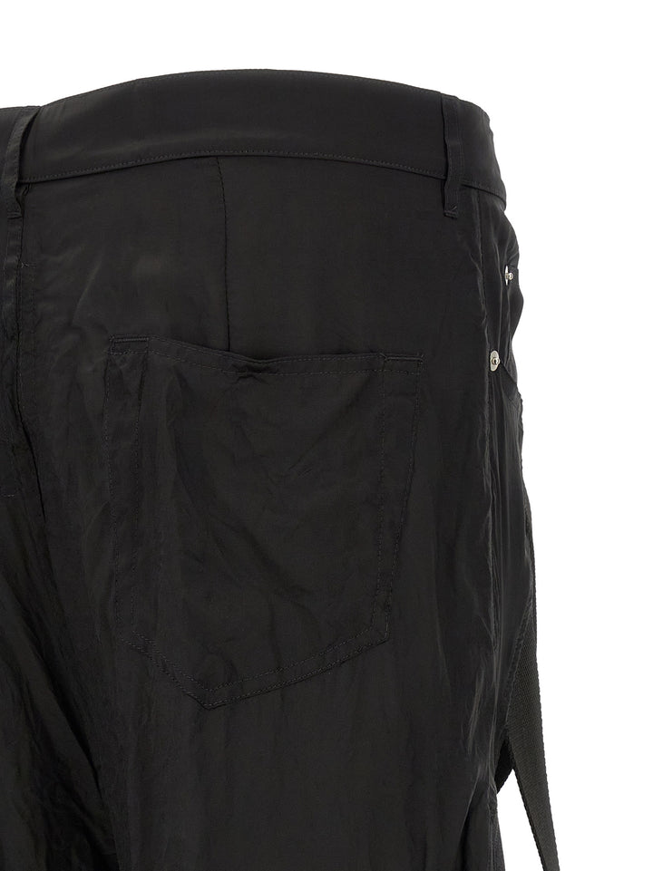 Rick Owens Megastrapped Bolans Pants - Black | ca6e0cd20bf3bc61802613a6de0a081a658e5d89
