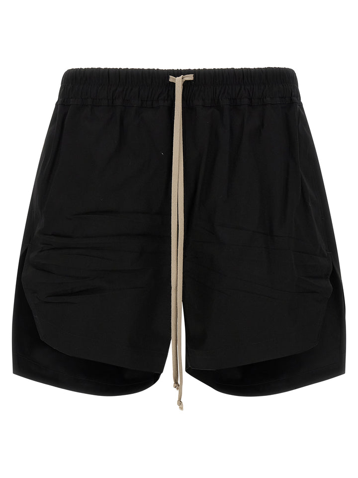 Rick Owens Boxers Bermuda and Short - Black | 5e56dd8fc9cd09a49c3edf986e1cb756f6979c8f