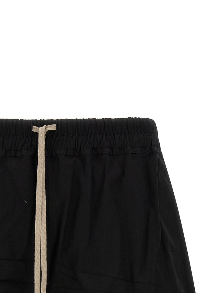 Rick Owens Boxers Bermuda and Short - Black | d15210e45ba8bf3ce148536e64b0a737a29f9170