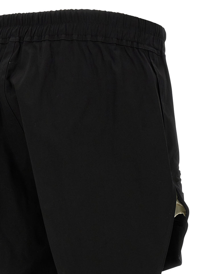 Rick Owens Boxers Bermuda and Short - Black | db1ae295fcd2d82f4dc39b4fa20be1f6952b02b0