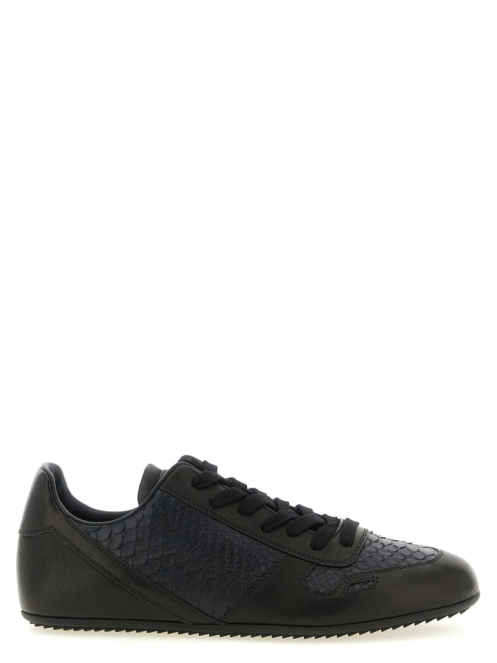Rick Owens Minimal Sneaks Sneakers - Black | dd1a178bdd5b573911509157d41fde32e7d25f2a