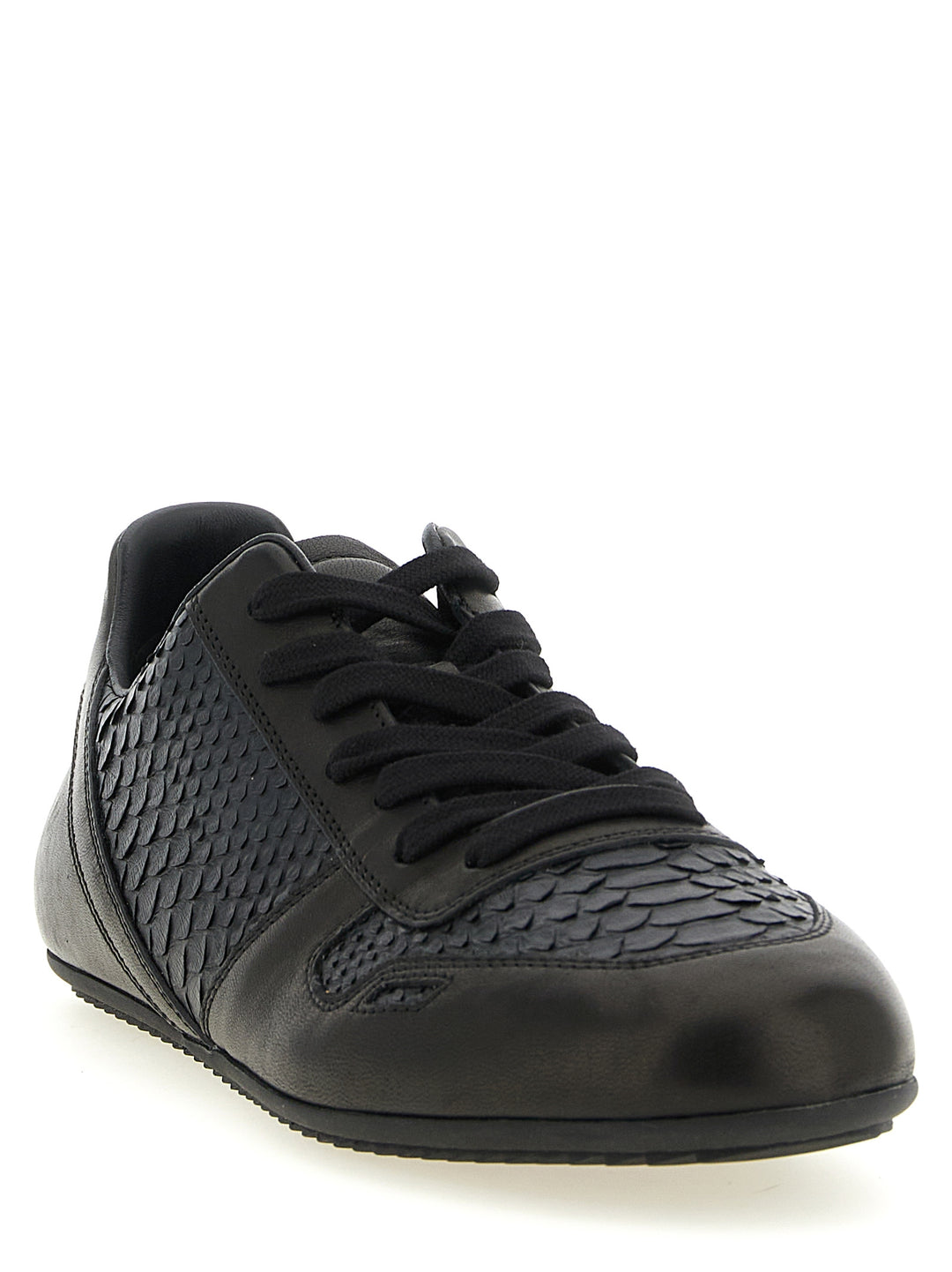 Rick Owens Minimal Sneaks Sneakers - Black | b4fe560999353cbc664426f6a1f4a996b186b9ce