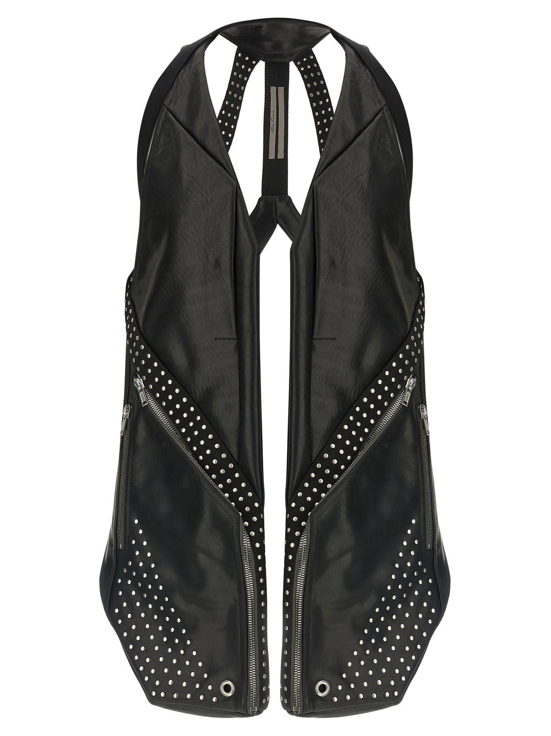 Rick Owens Temple Gilet - Black | c3cebcf023d4440006f75b617e58afd3c13a14c9