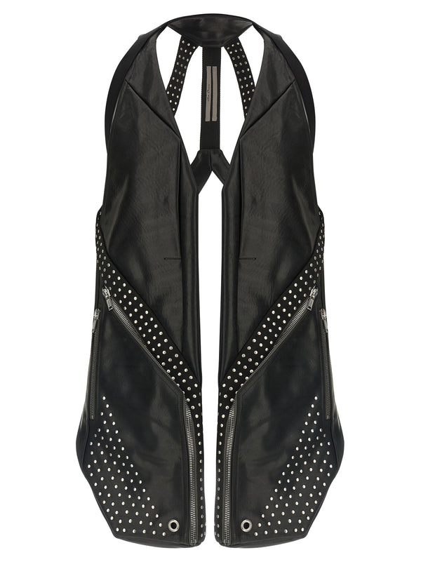 Temple Gilet Black
