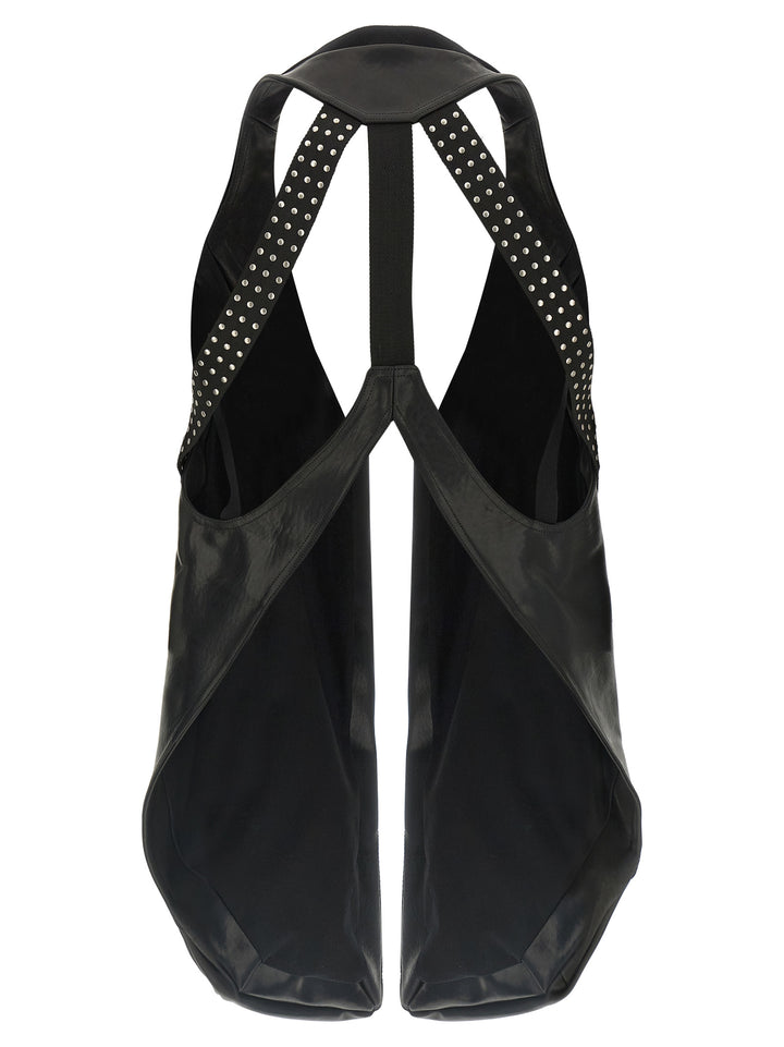 Rick Owens Temple Gilet - Black | d5d6ed2aadbd471a4c713d61dab618dceeb3c560