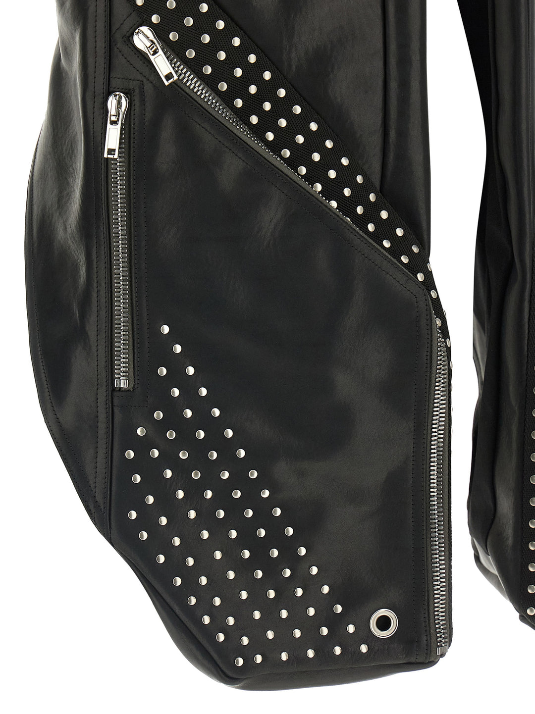 Rick Owens Temple Gilet - Black | 7afa5ed53f9d10840b912011627a187a5f320bf7