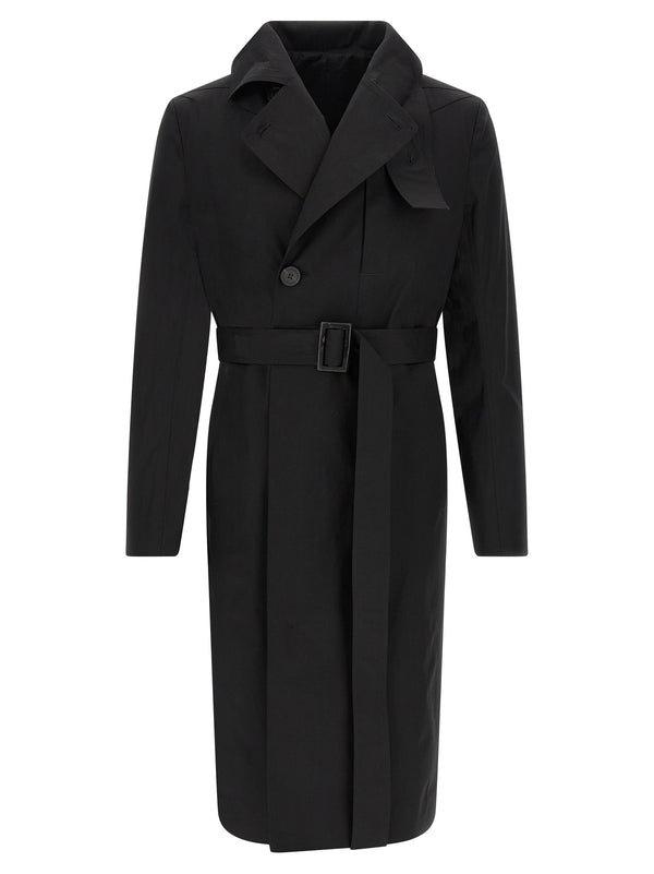 Mastodon Coats And Trench Coats Black