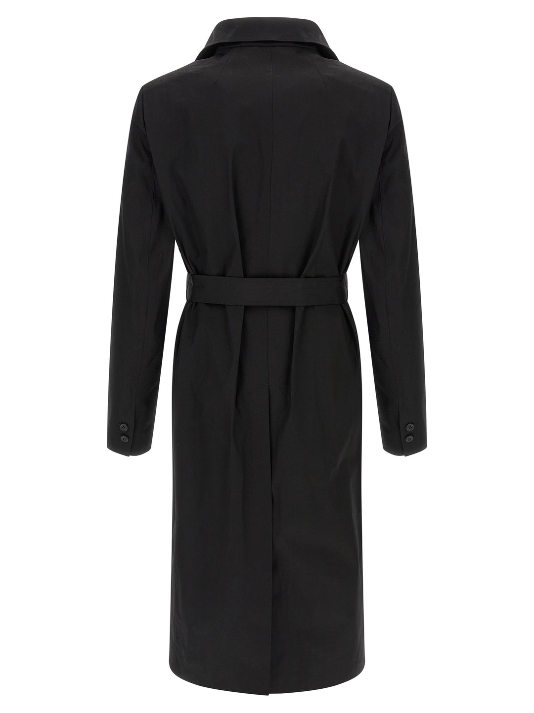 Rick Owens Mastodon Coats and Trench Coats - Black | e77d2311712439e46ca3a0082f1711c0e96bfe82