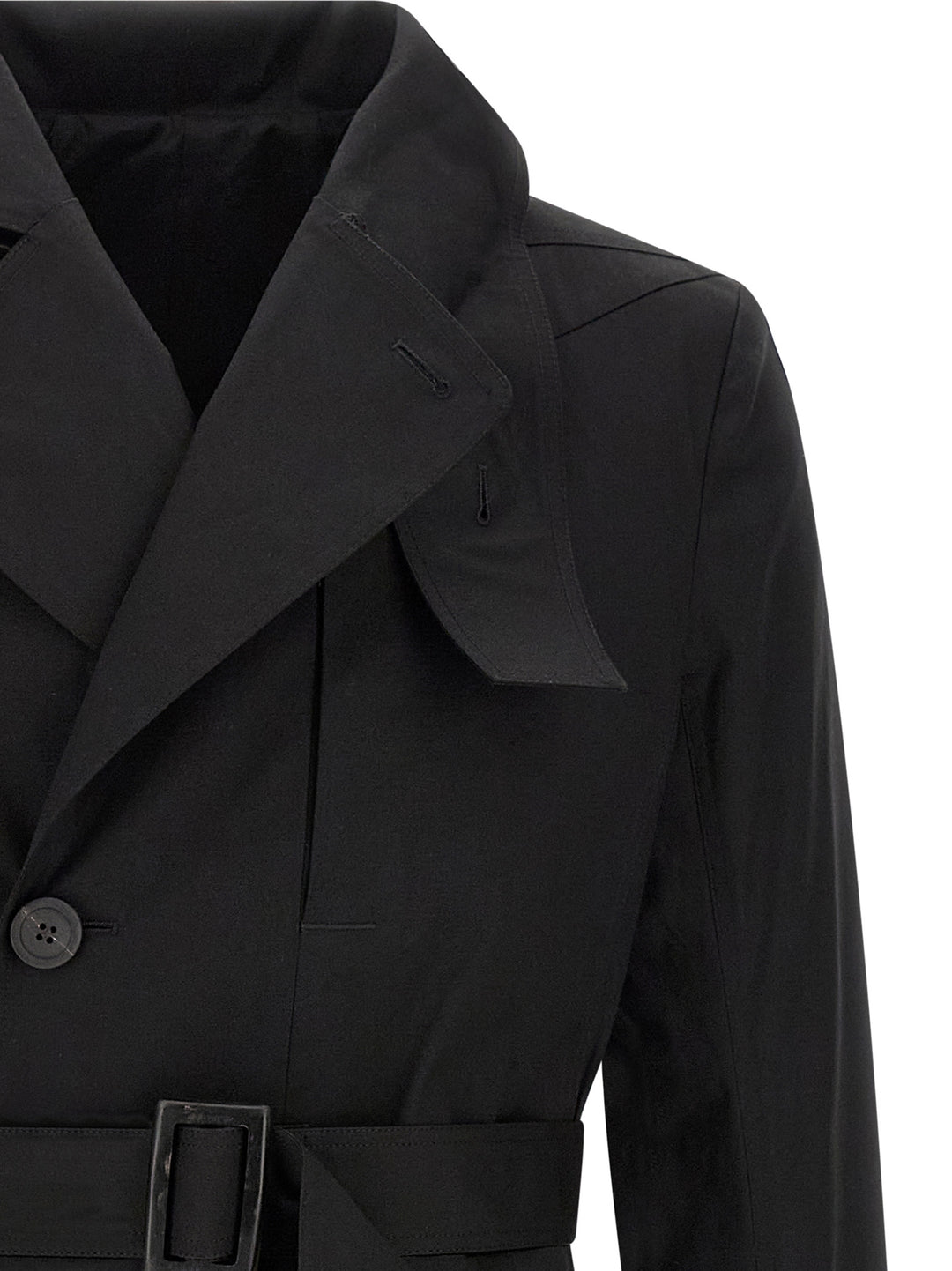 Rick Owens Mastodon Coats and Trench Coats - Black | 108c0a9561920dde58b17d88967acddb6cf7049f
