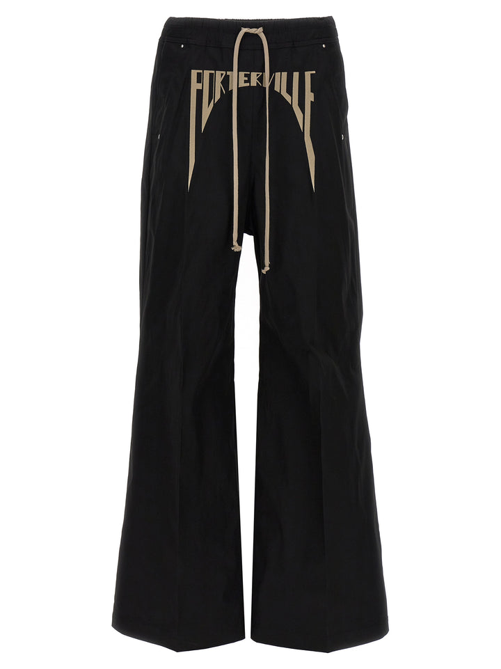 Porterville Wide Bela Pants Black