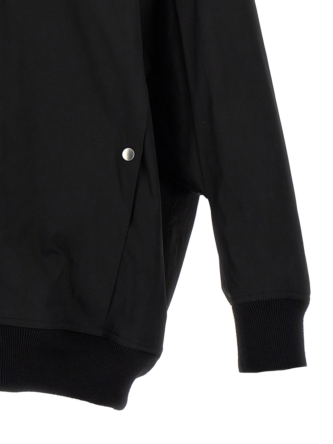 Jumbo Peter Flight Casual Jackets, Parka Black