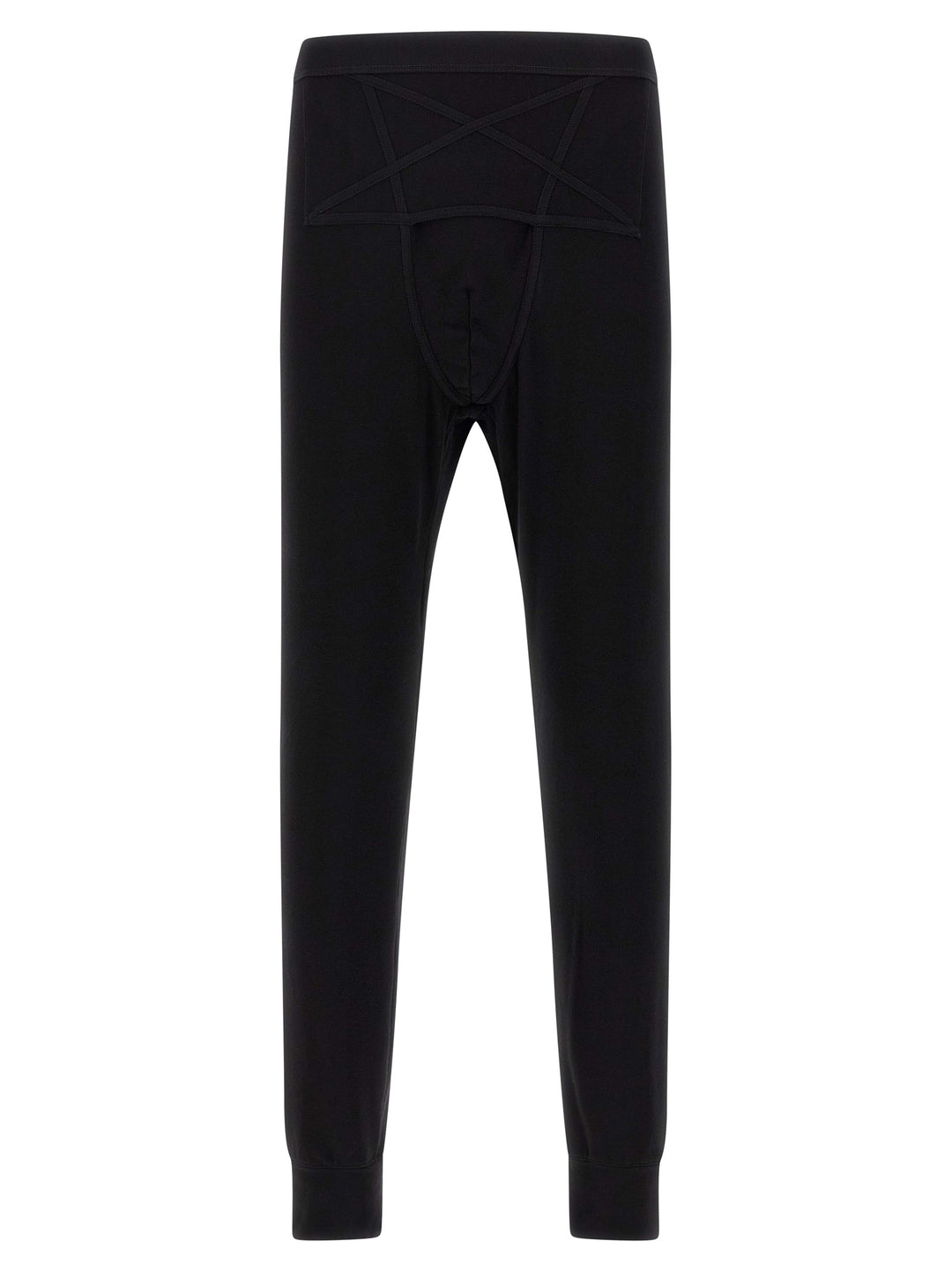 Rick Owens Thermal Bottom Leggings - Black | 8523377a00f4a5b371ac55e92892d8bb305bfc6f