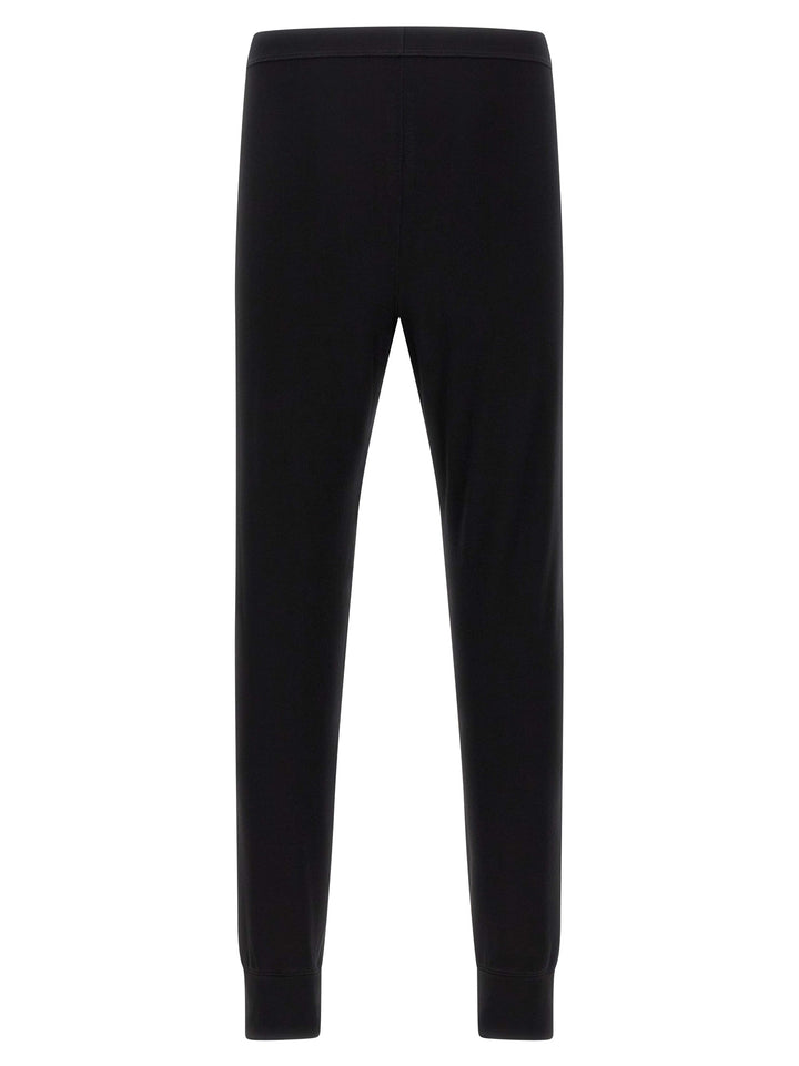 Rick Owens Thermal Bottom Leggings - Black | 5ab017651c223831e168cfd69417f7de3465c391