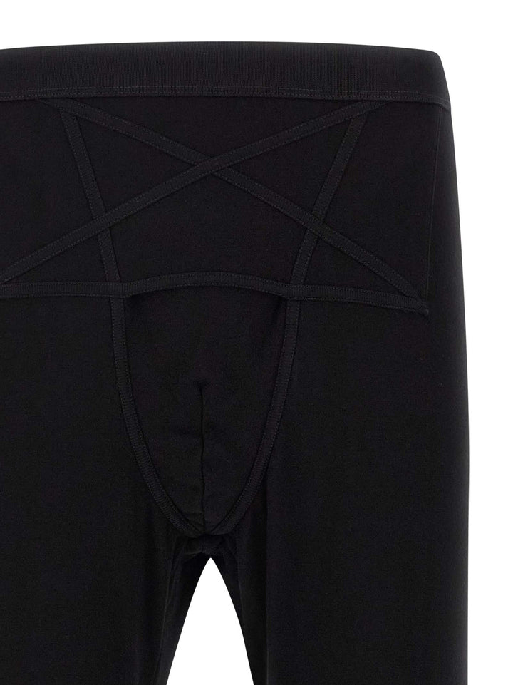 Rick Owens Thermal Bottom Leggings - Black | 97df9e7d0f7d6dccd3ee62bebe39dd7a81639741