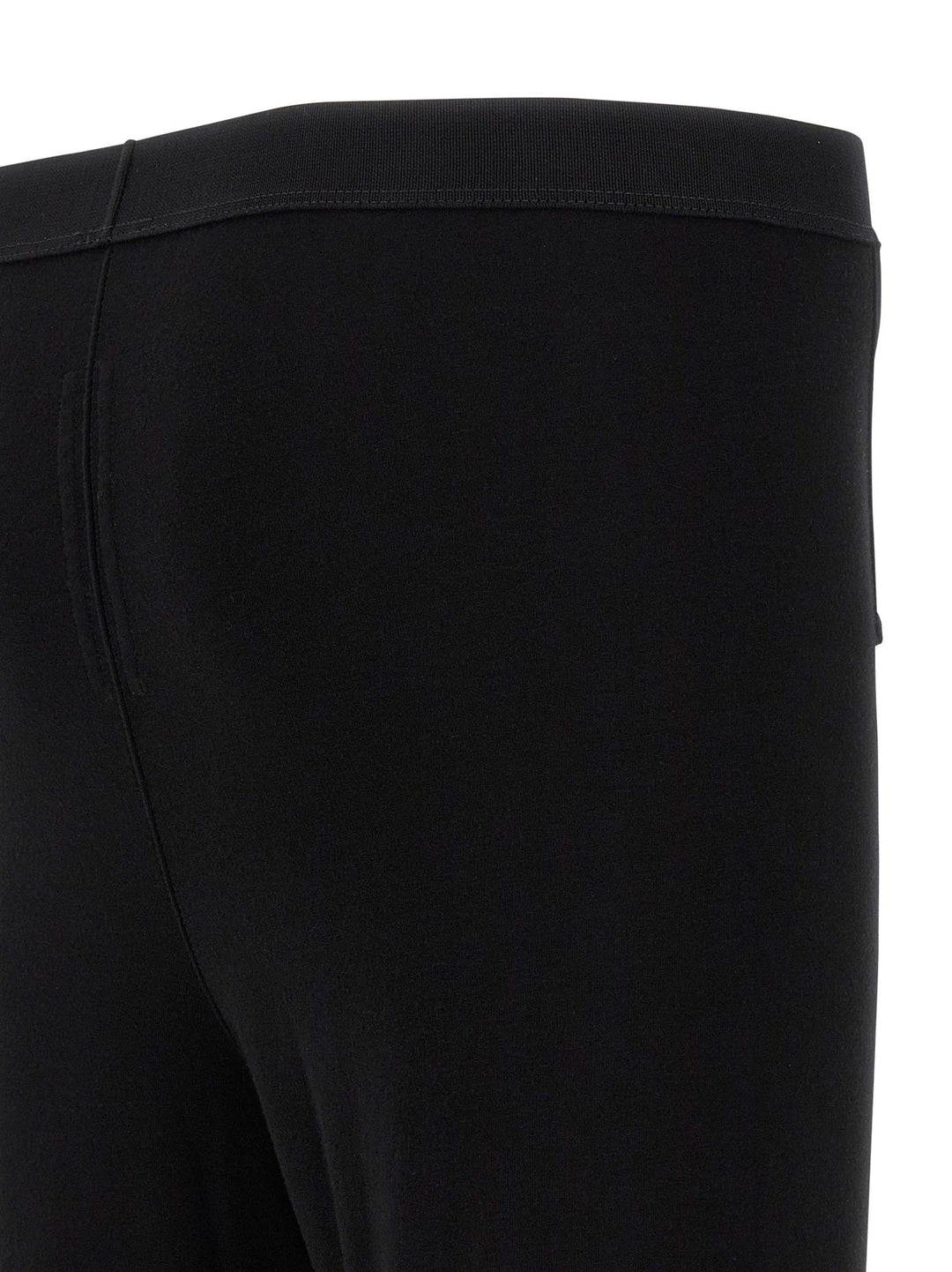 Rick Owens Thermal Bottom Leggings - Black | 6cffea2435b6f099de46f0077b88a5589e7e3628