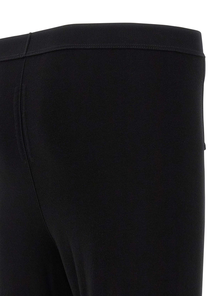 Rick Owens Thermal Bottom Leggings - Black | 6cffea2435b6f099de46f0077b88a5589e7e3628