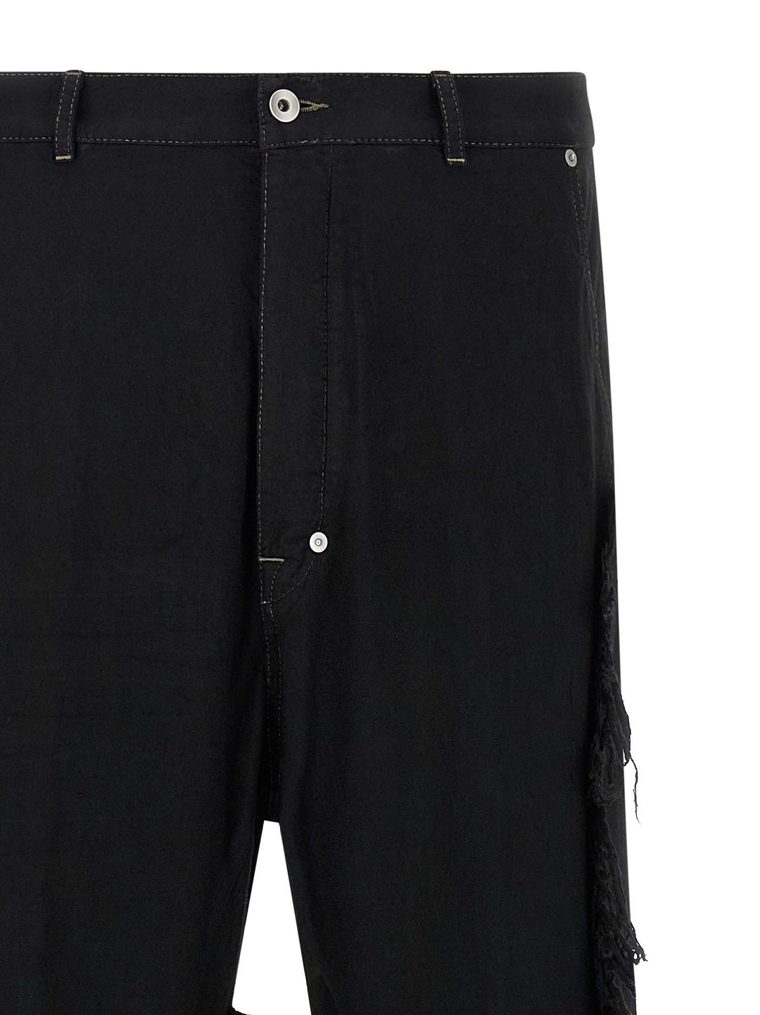 Rick Owens Joris Pants - Black | 62744eb6323acea3557f4f1ded0f0e9e00c14490