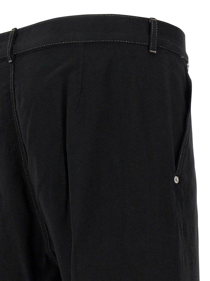 Rick Owens Joris Pants - Black | 5853885d1245fb3f2f06e75ca2c788fb8250a76d