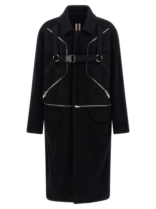 Blixa Jumbo Mac Coats And Trench Coats Black