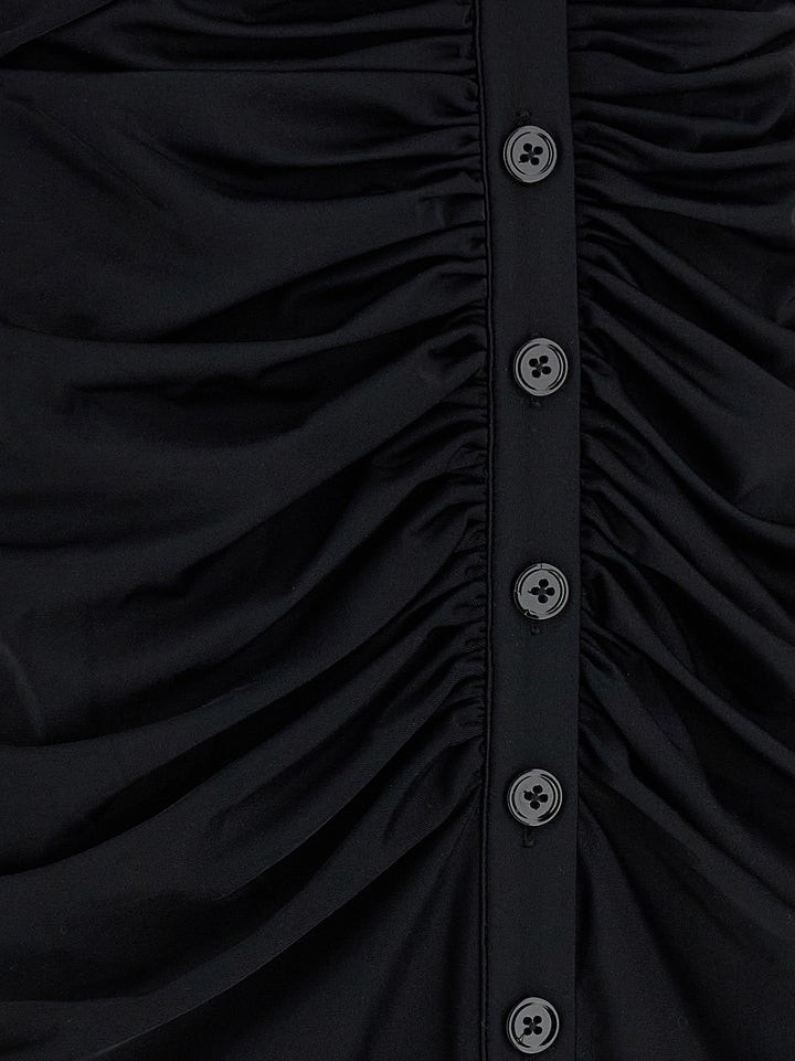 Self Portrait Black Jersey Cut Out Midi Dresses - Black | 110d0840e468b47bdb2cdd9e809ae0d0e2309589